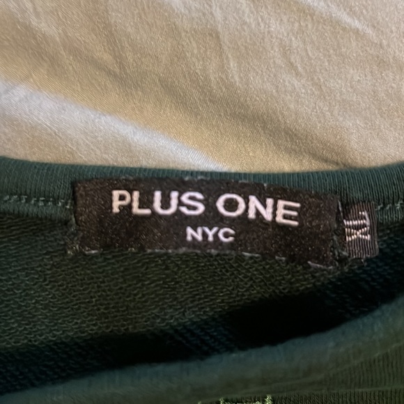 XL NYC Plus One Forest Green Lounge bra - Picture 2 of 2